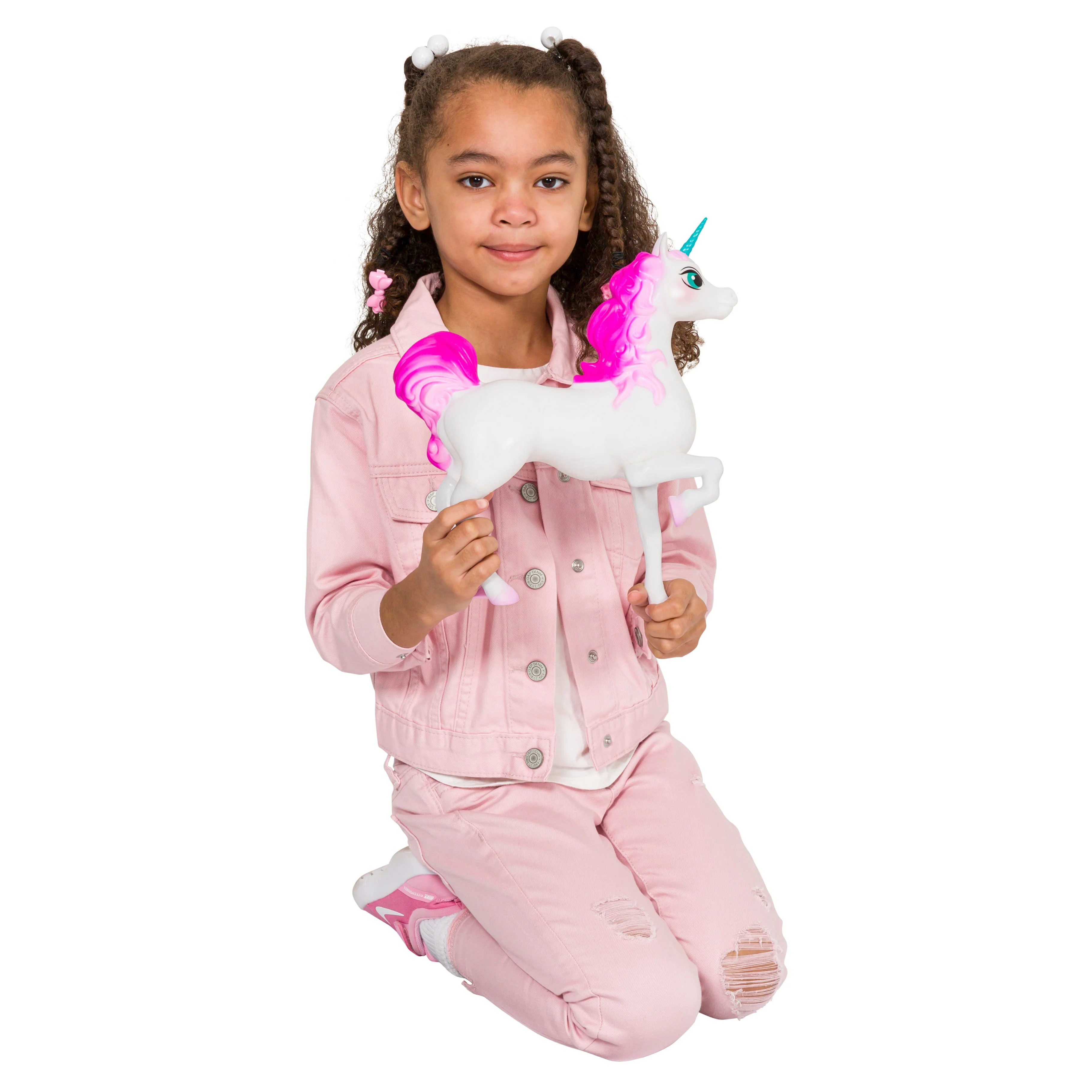 Toysmith Epic Unicorn Figure - Image 3