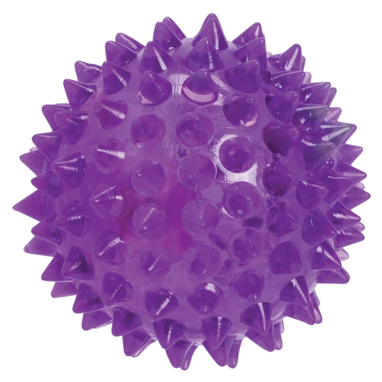 Toysmith Flashing Spiky Ball - Image 3