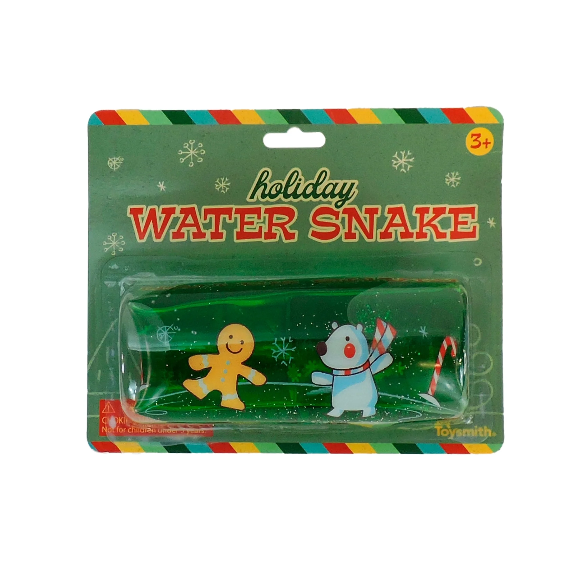 Toysmith Holiday Themed Water Snake - Image 3