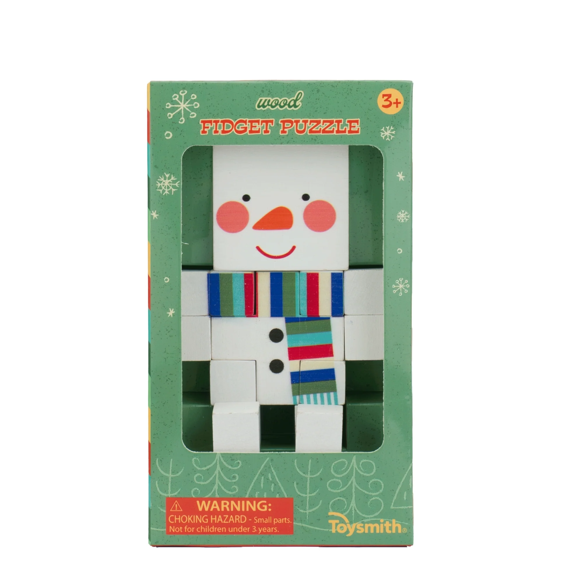 Toysmith Holiday Wood Fidget - Image 5