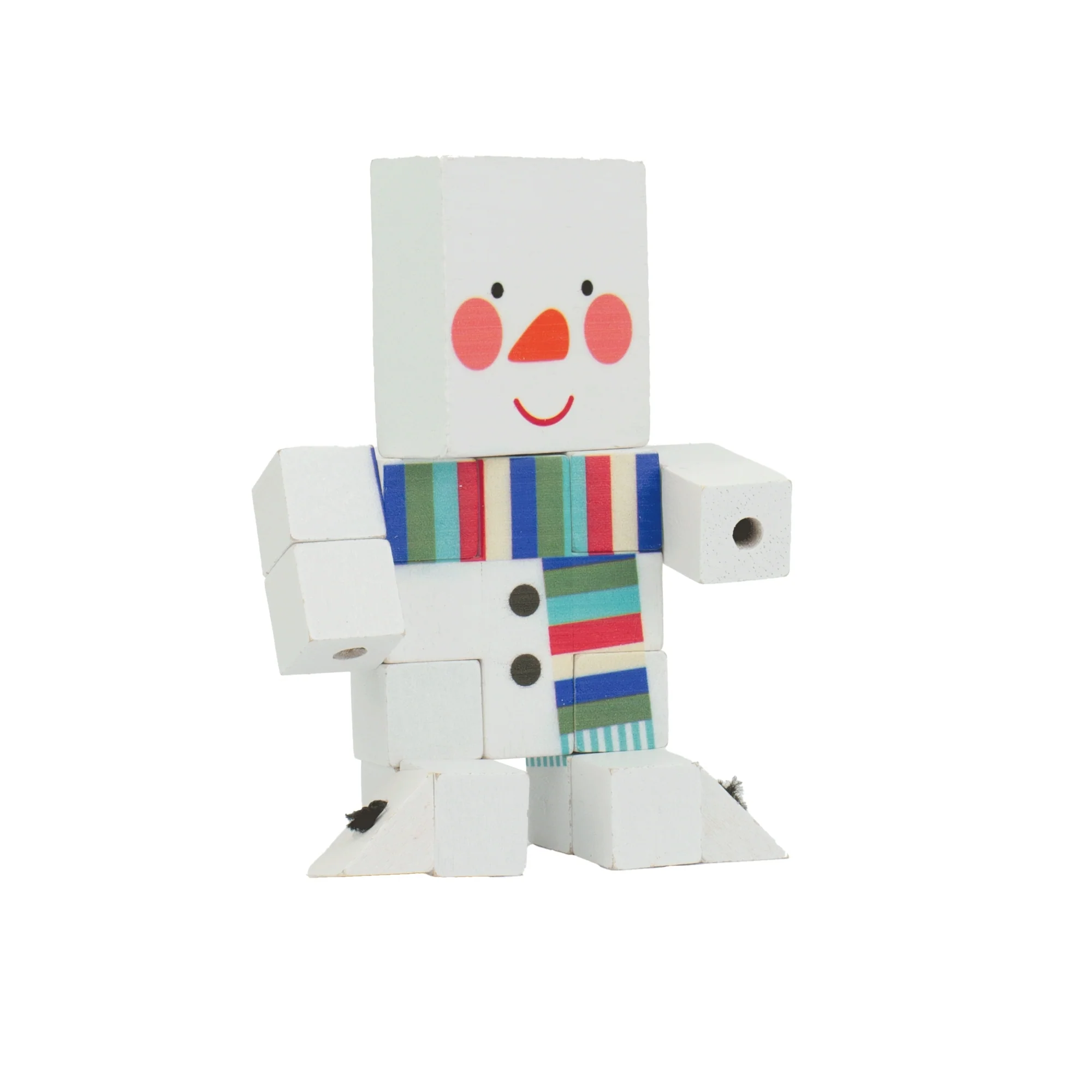 Toysmith Holiday Wood Fidget - Image 6
