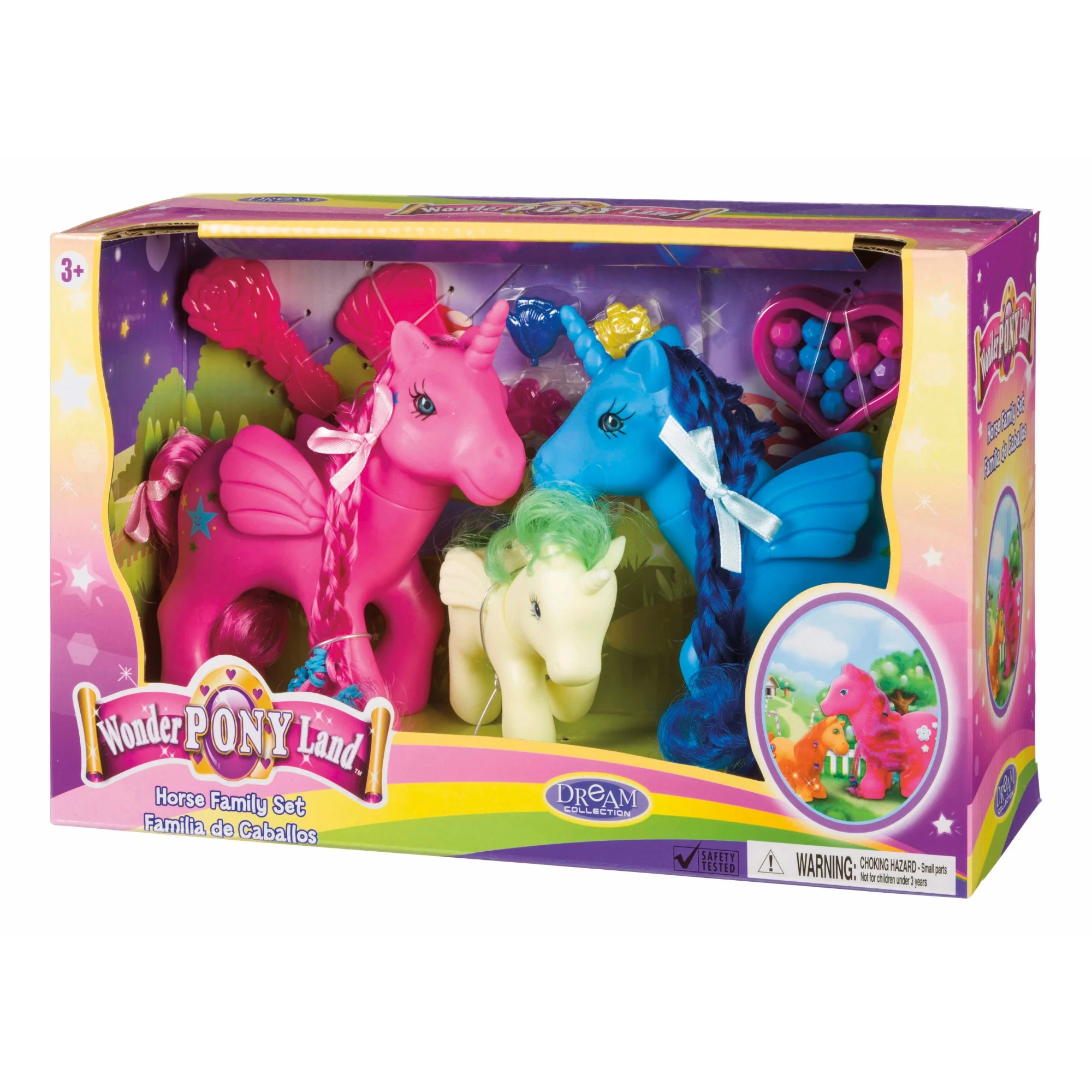 Toysmith Horse Family Set