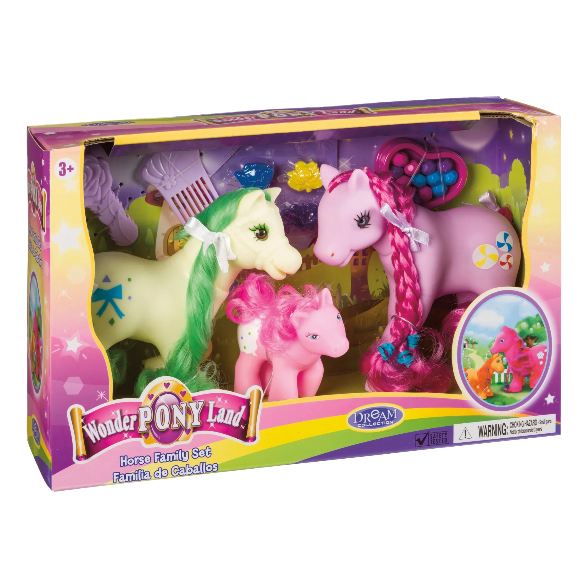 Toysmith Horse Family Set - Image 2