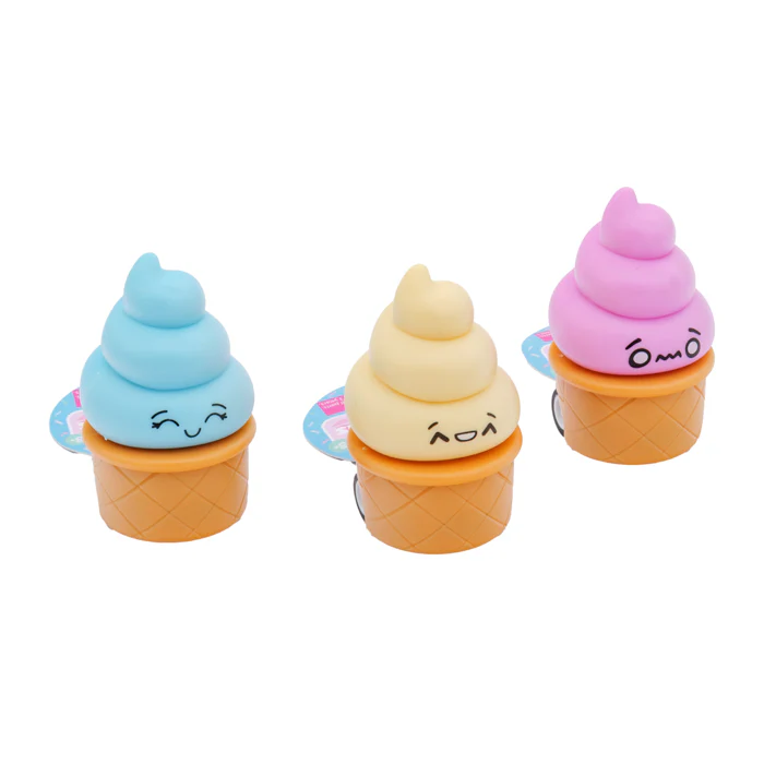 Toysmith Ice Cream Pull Back - Image 6