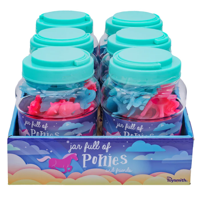 Toysmith Jar Full of Ponies - Image 3