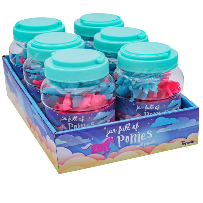 Toysmith Jar Full of Ponies - Image 4