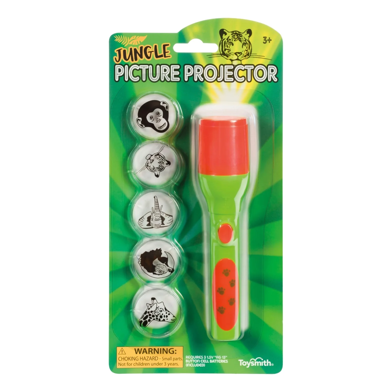 Toysmith Mini LED Flashlight Projector - Image 3