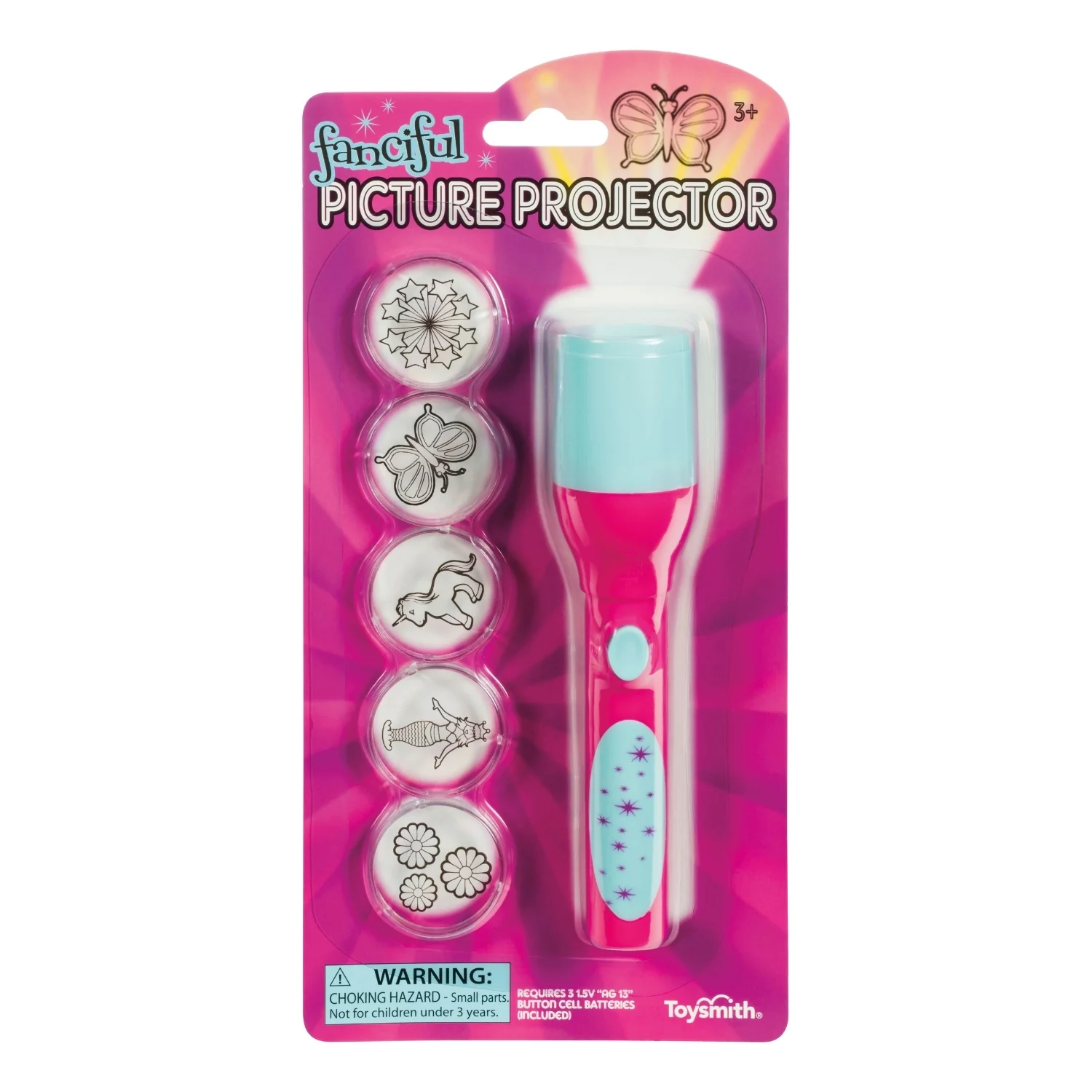 Toysmith Mini LED Flashlight Projector - Image 4