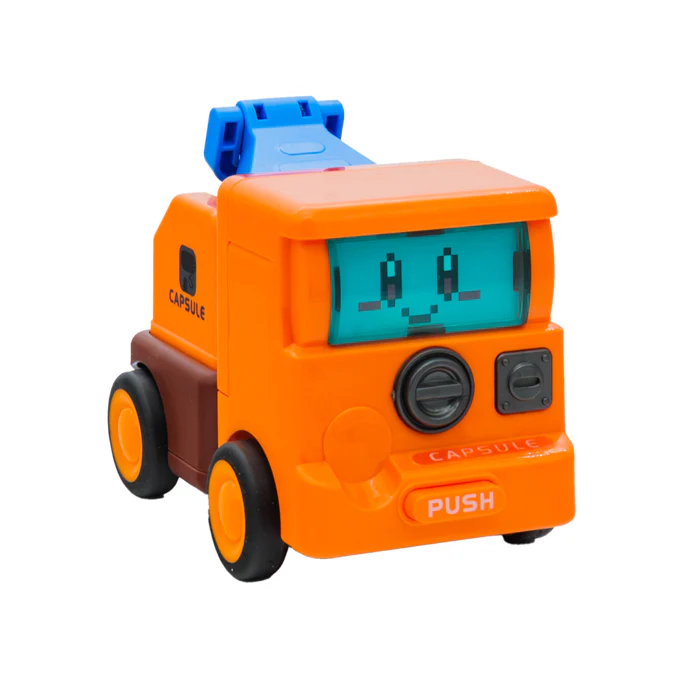 Toysmith Push N' Transform Trucks - Image 10