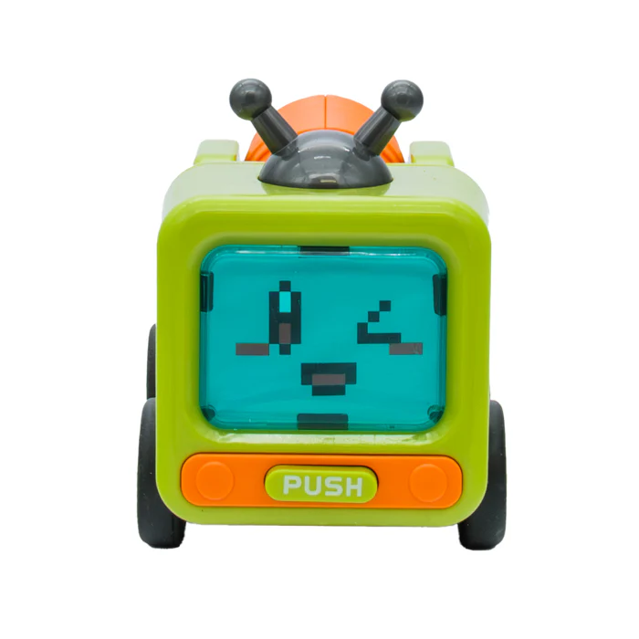 Toysmith Push N' Transform Trucks - Image 3