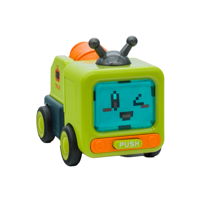 Toysmith Push N' Transform Trucks - Image 4