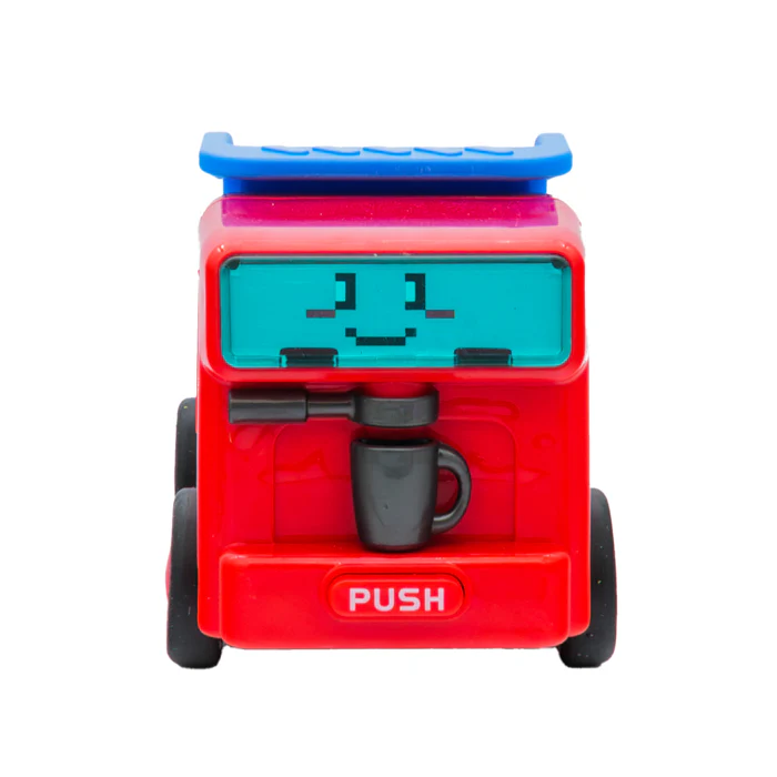 Toysmith Push N' Transform Trucks - Image 5