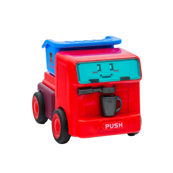 Toysmith Push N' Transform Trucks - Image 6