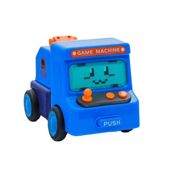 Toysmith Push N' Transform Trucks - Image 8