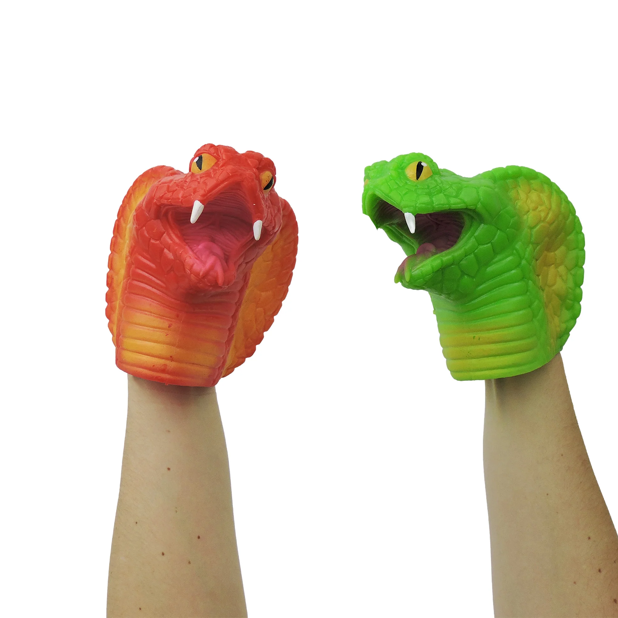 Toysmith Snake Bite Hand Puppet - Image 6