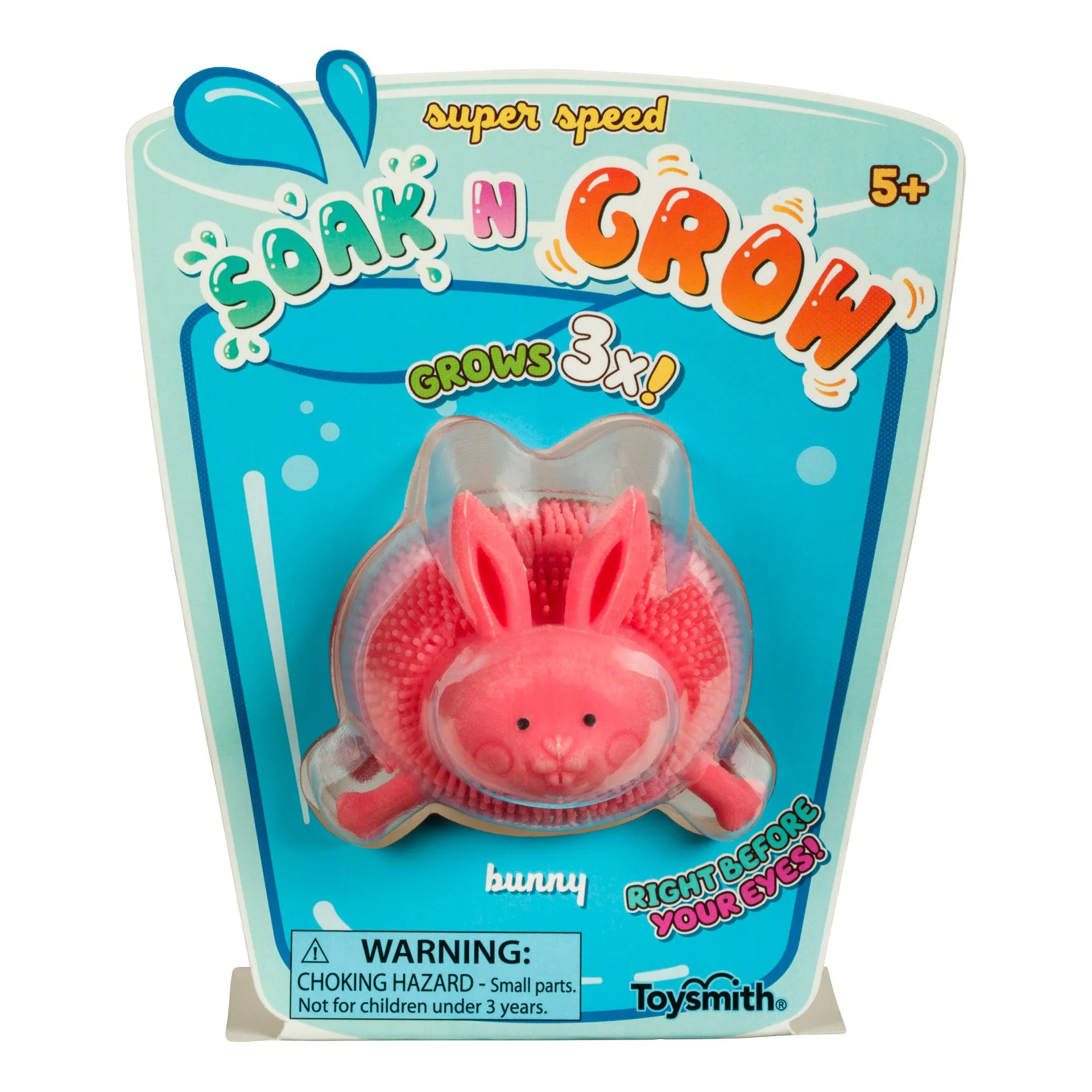 Toysmith Soak n' Grow Animals - Image 5