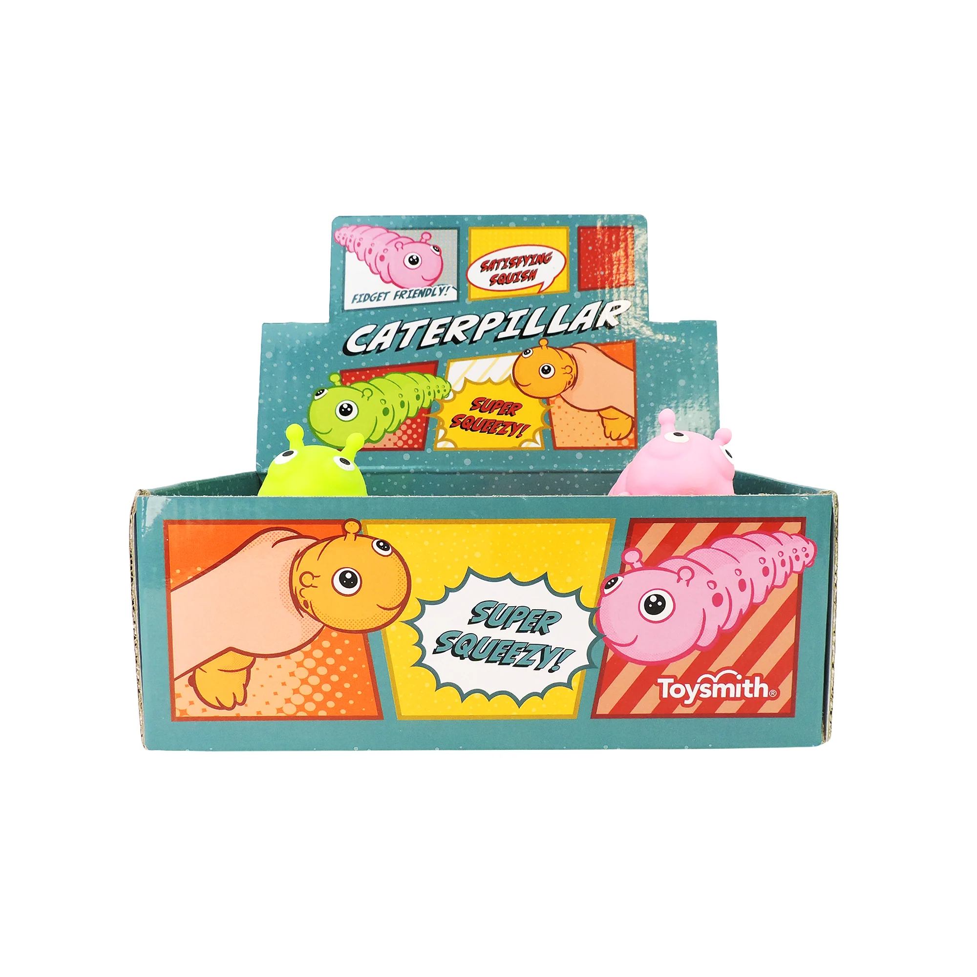 Toysmith Squeezy Caterpillar