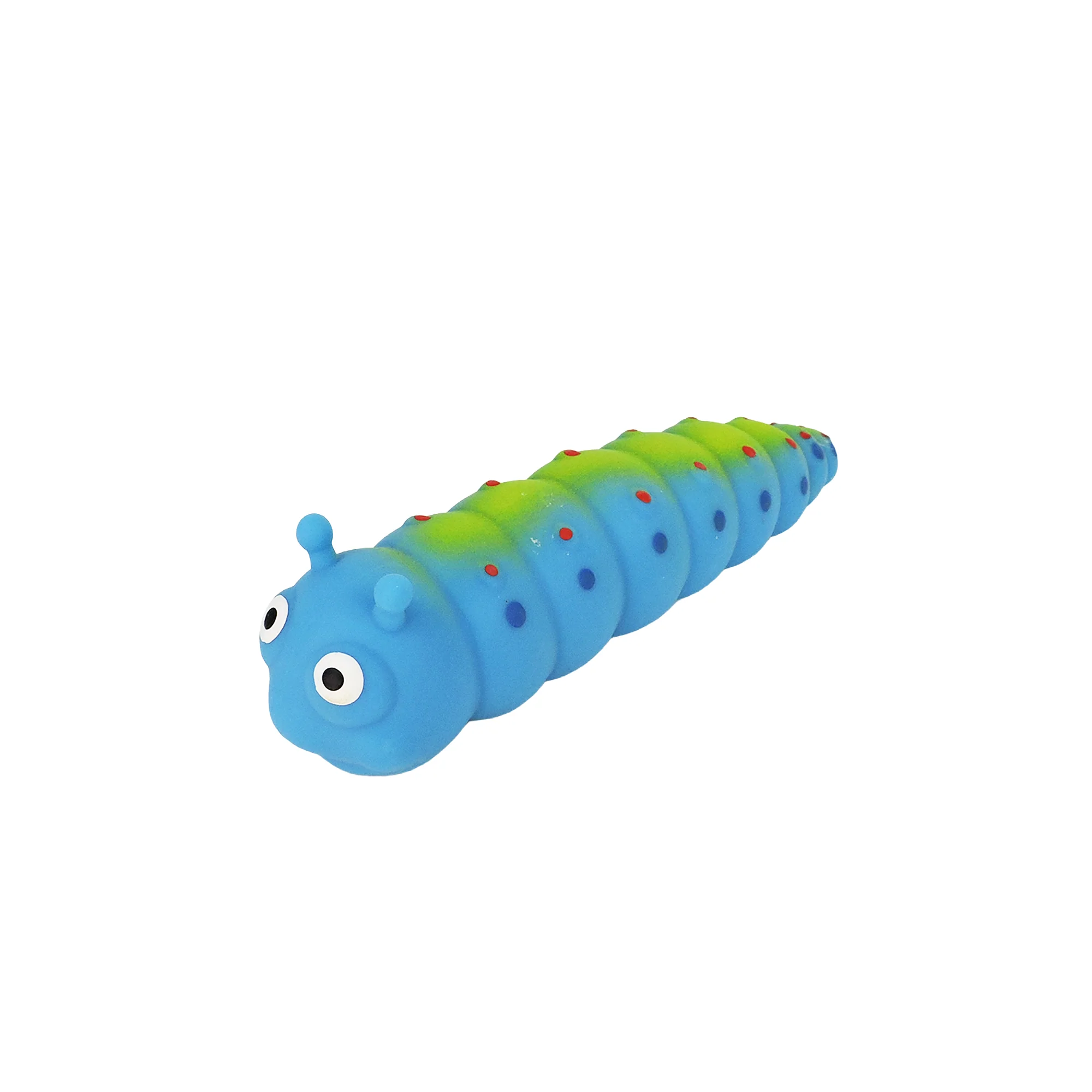 Toysmith Squeezy Caterpillar - Image 6