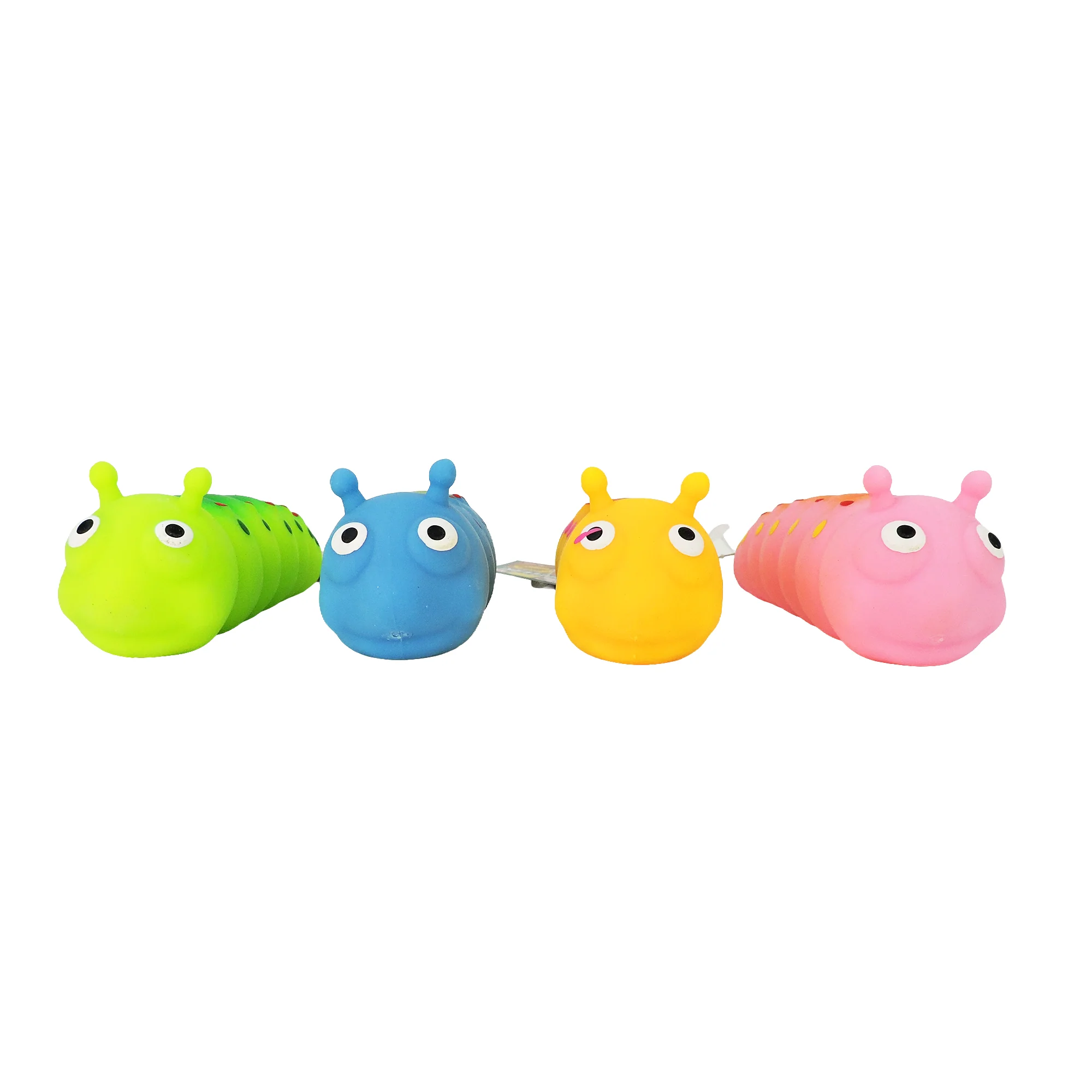 Toysmith Squeezy Caterpillar - Image 7