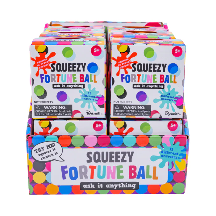 Toysmith Squeezy Fortune Ball - Image 7