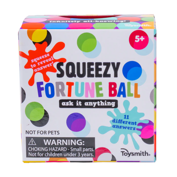 Toysmith Squeezy Fortune Ball - Image 8