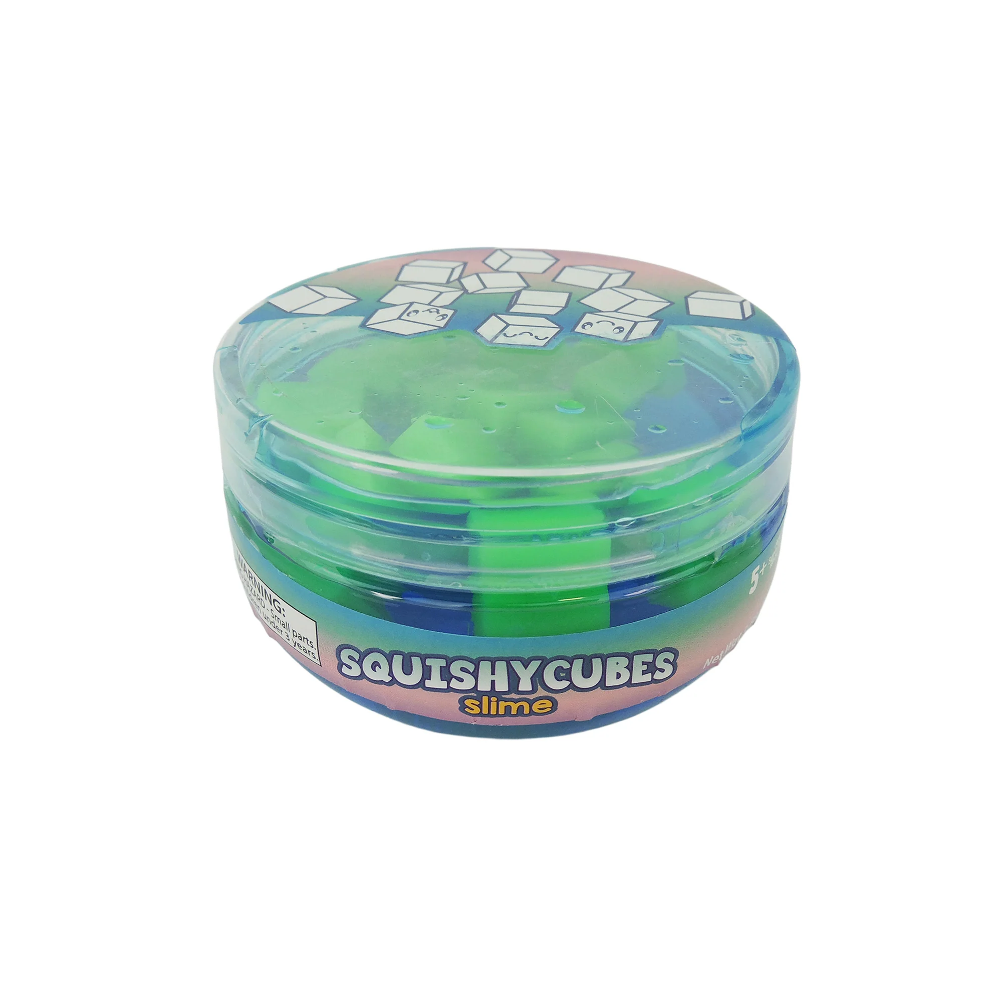 Toysmith Squishy Cube Slime - Image 2