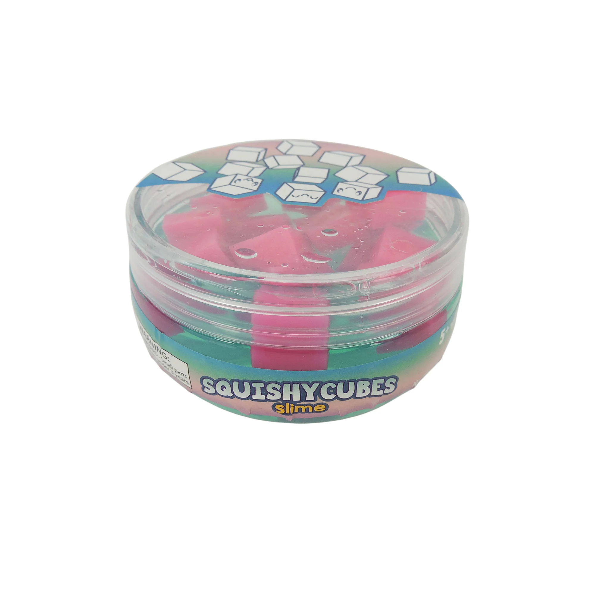 Toysmith Squishy Cube Slime - Image 3