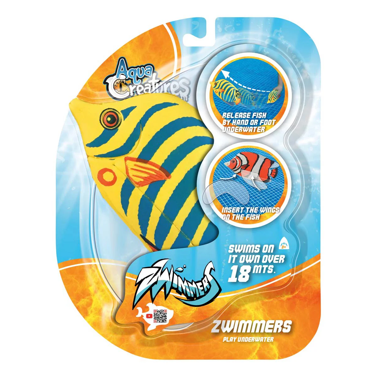 Toysmith Tropical Zwimmers - Image 2