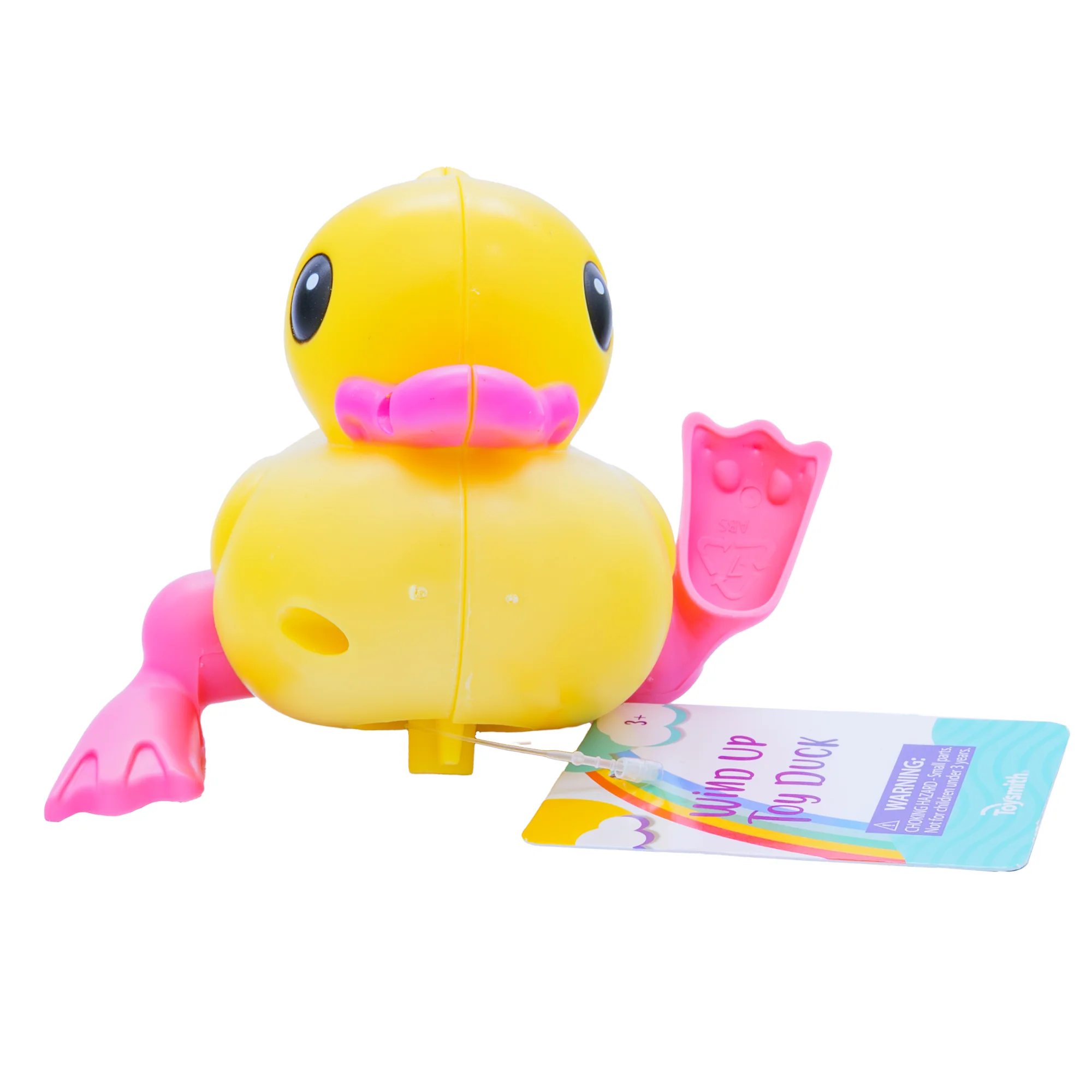 Toysmith Wind Up Toy Duck - Image 3