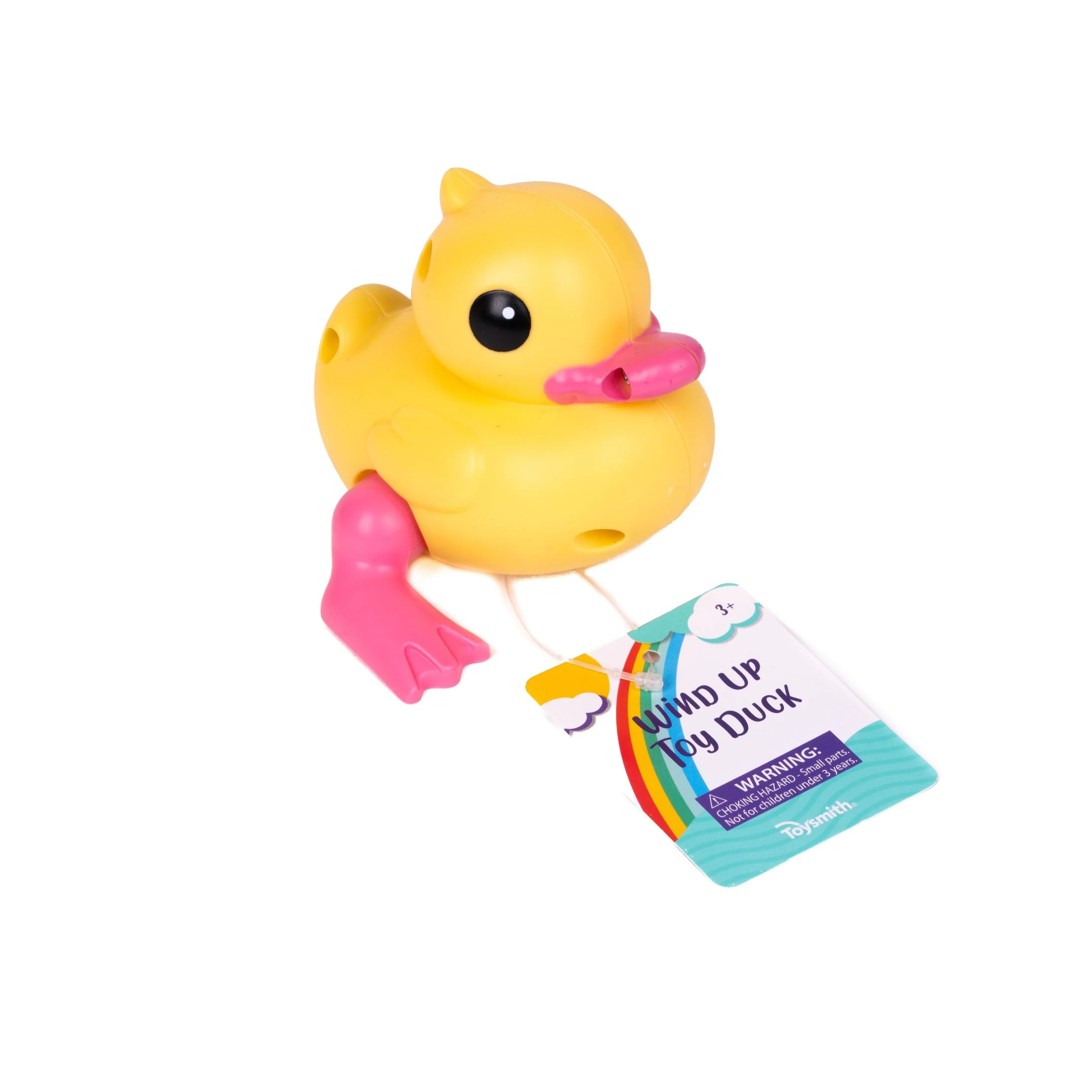 Toysmith Wind Up Toy Duck - Image 4