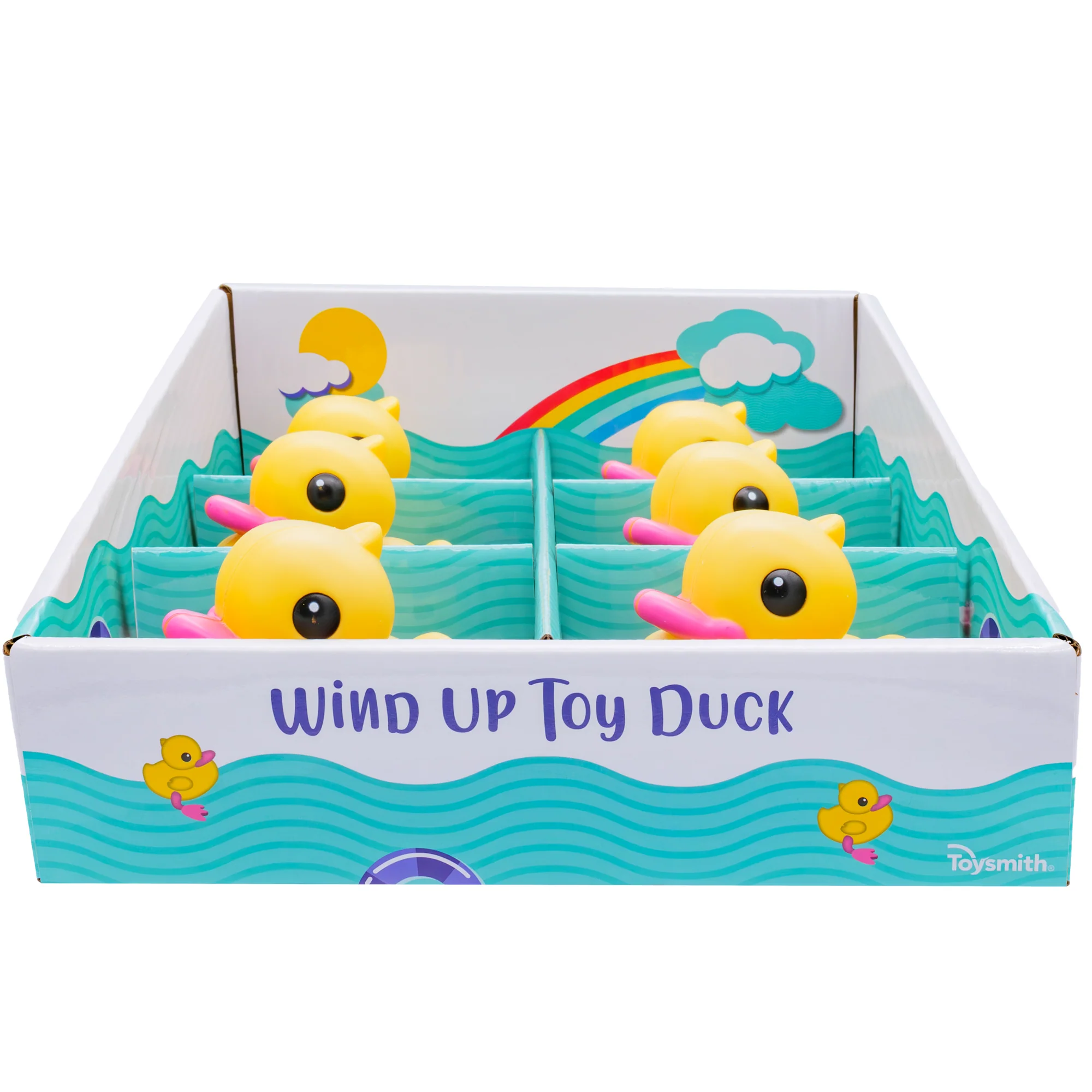 Toysmith Wind Up Toy Duck - Image 5
