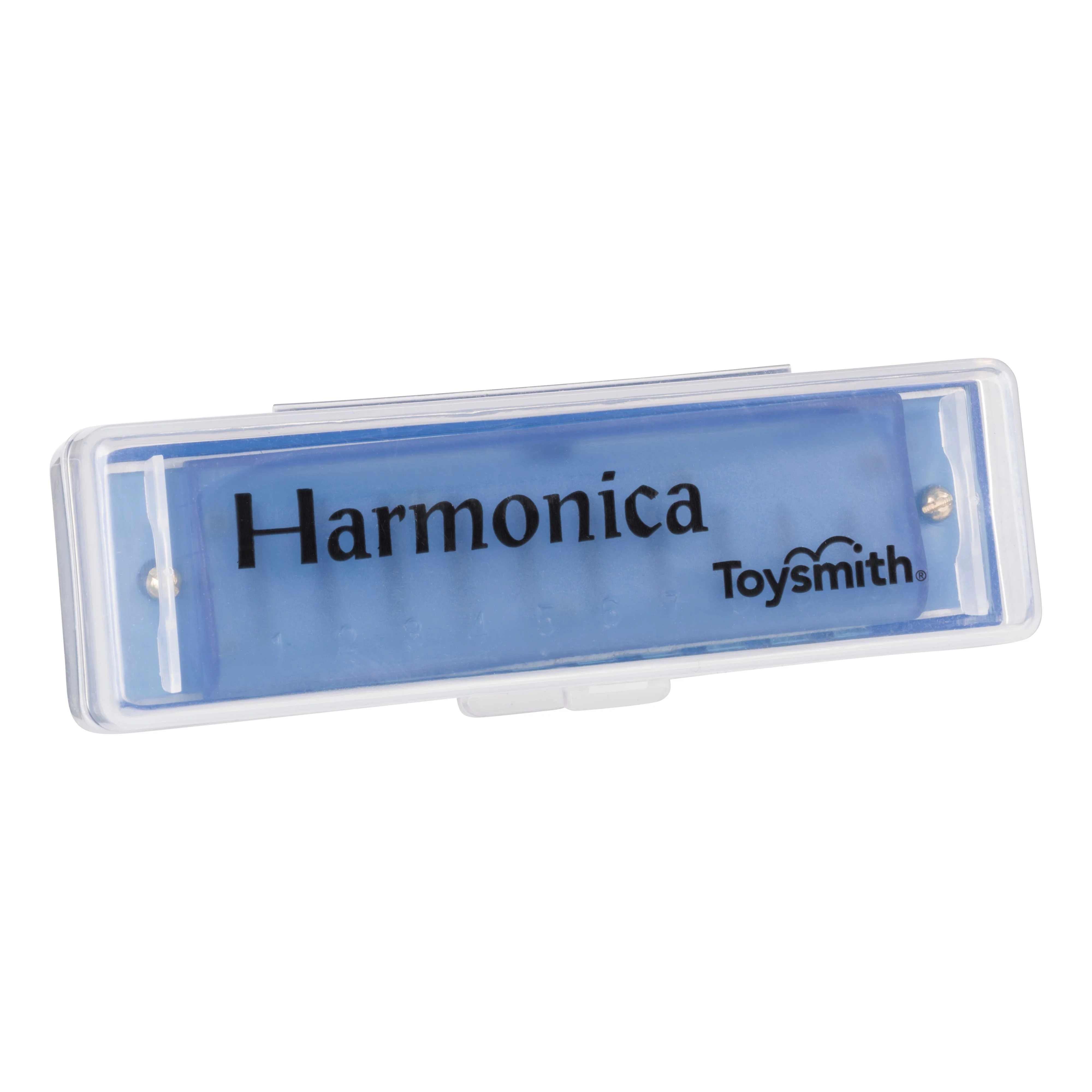 Toysmith Translucent Harmonica - Image 2