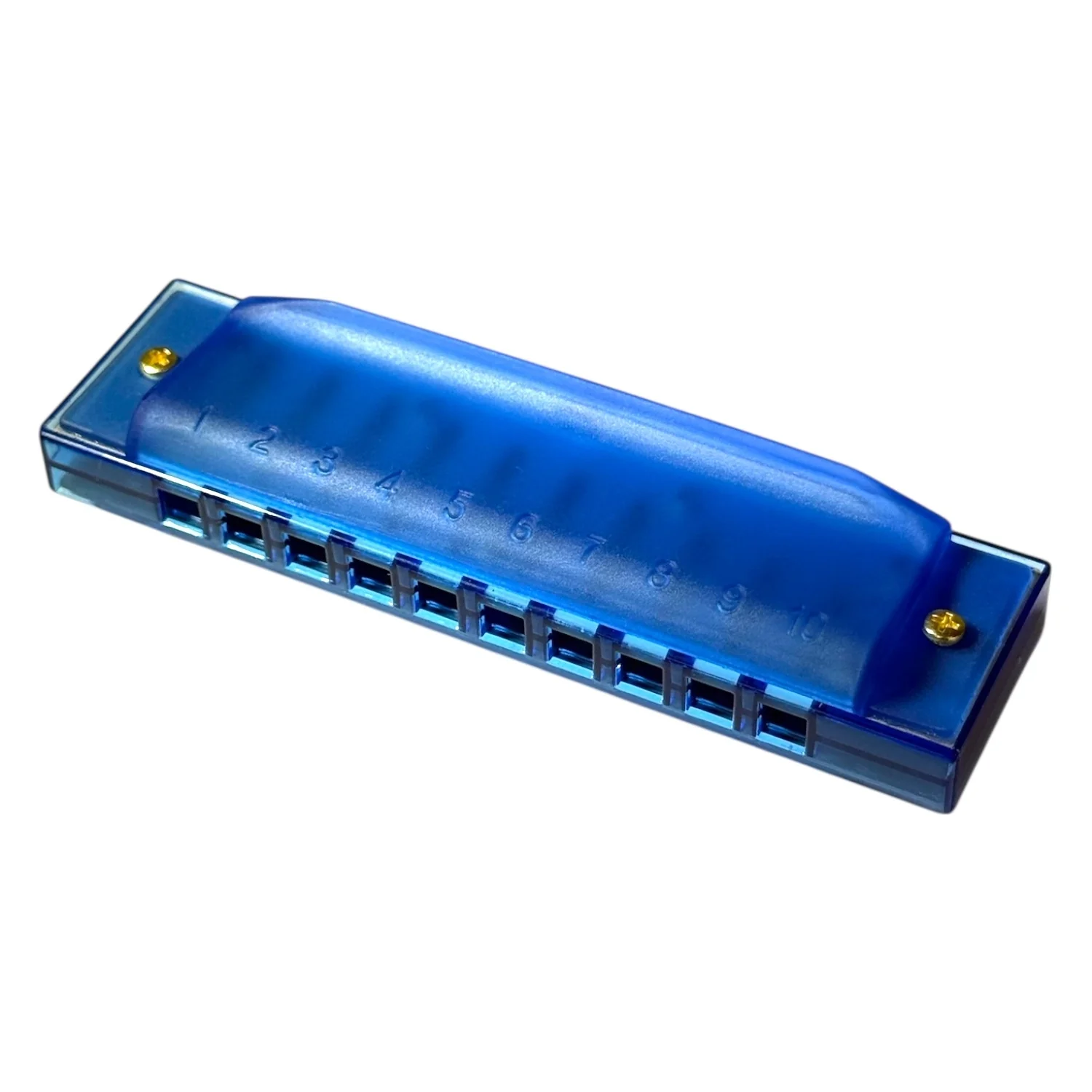Toysmith Translucent Harmonica - Image 3