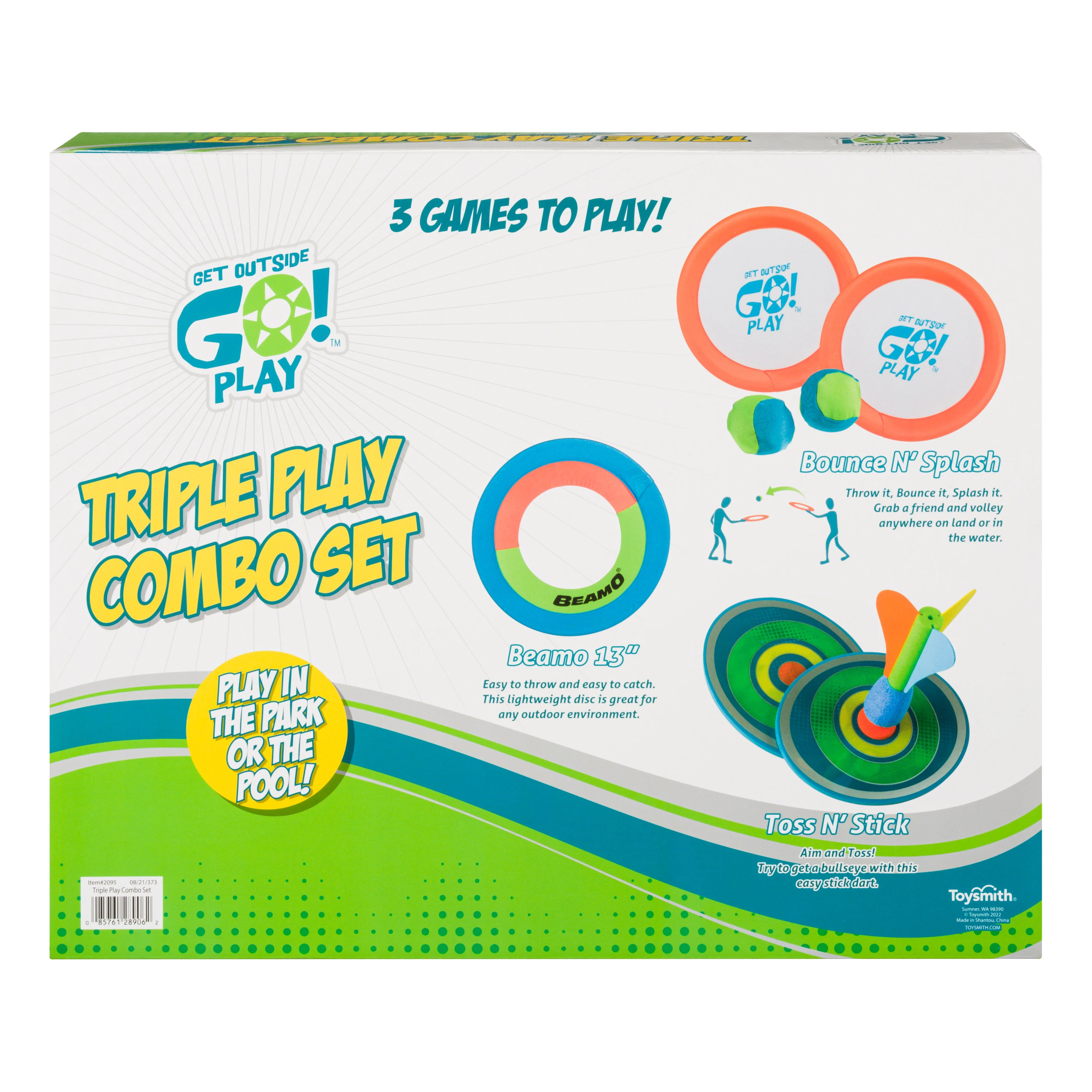 GO! Play Triple Play Combo Set - Image 7