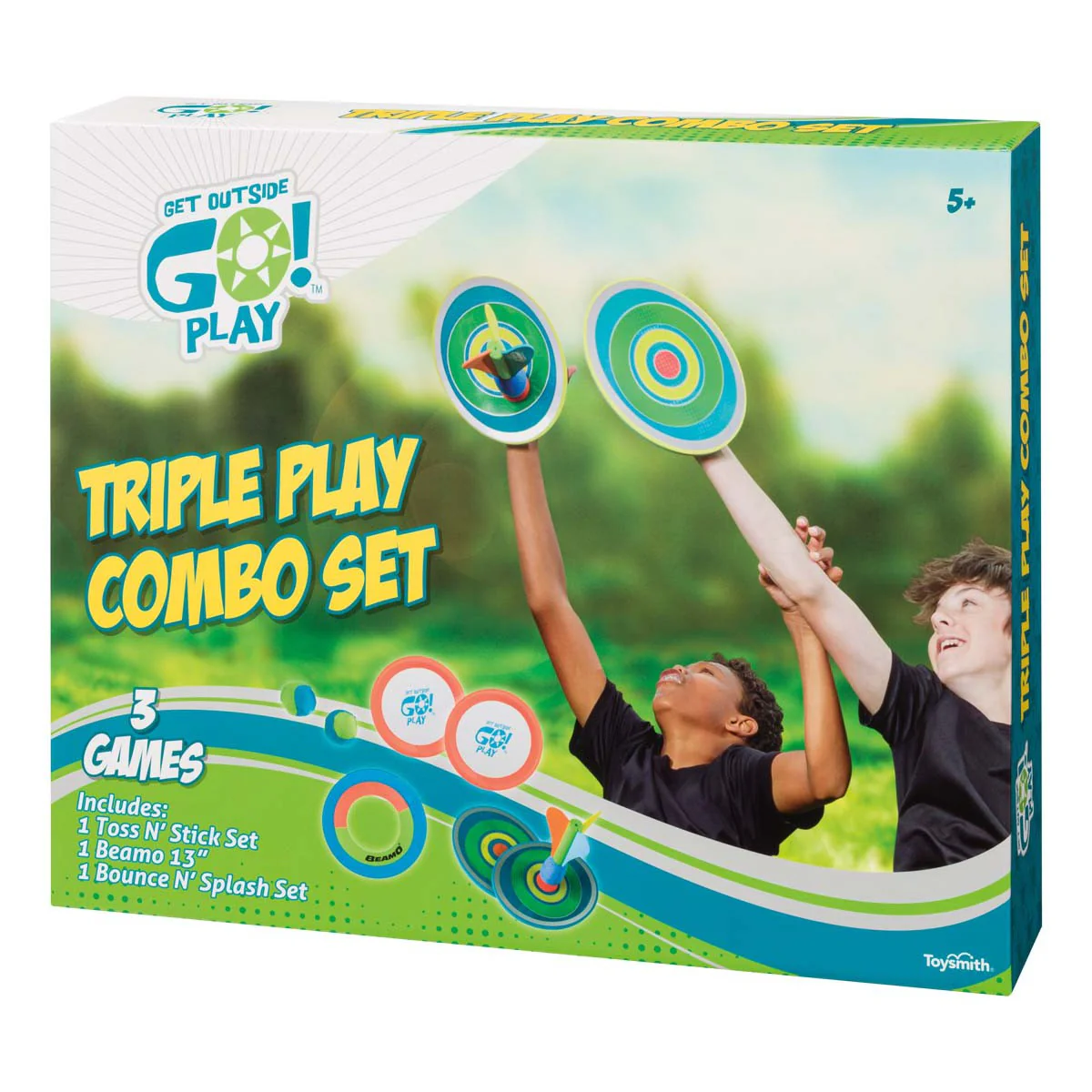 GO! Play Triple Play Combo Set - Image 8