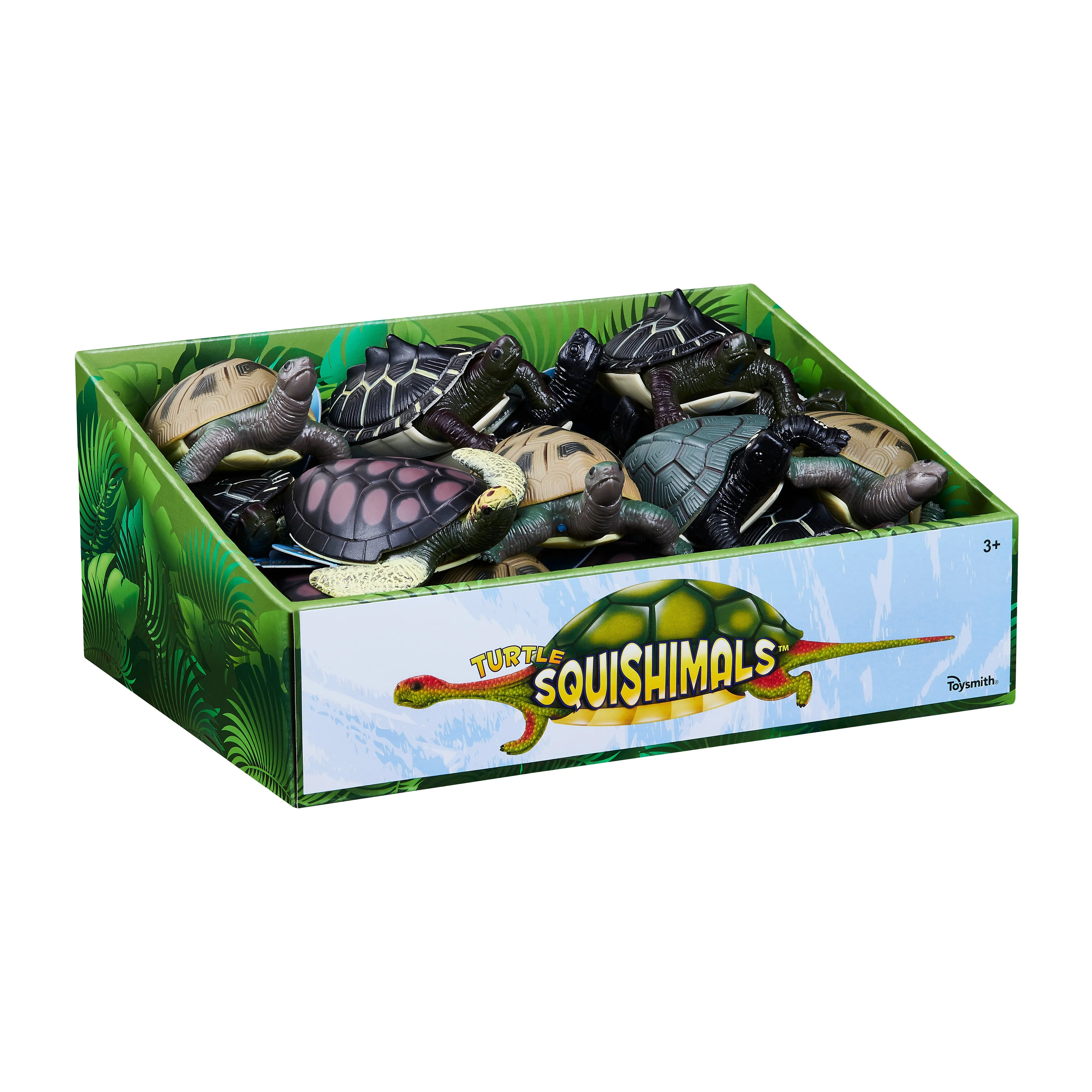 Toysmith Turle Squishimals - Image 2