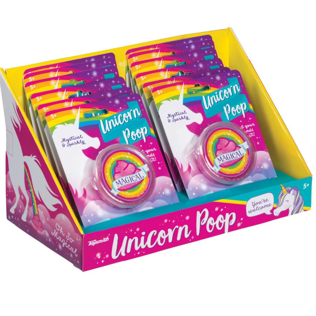 Toysmith Unicorn Poop Slime - Image 4