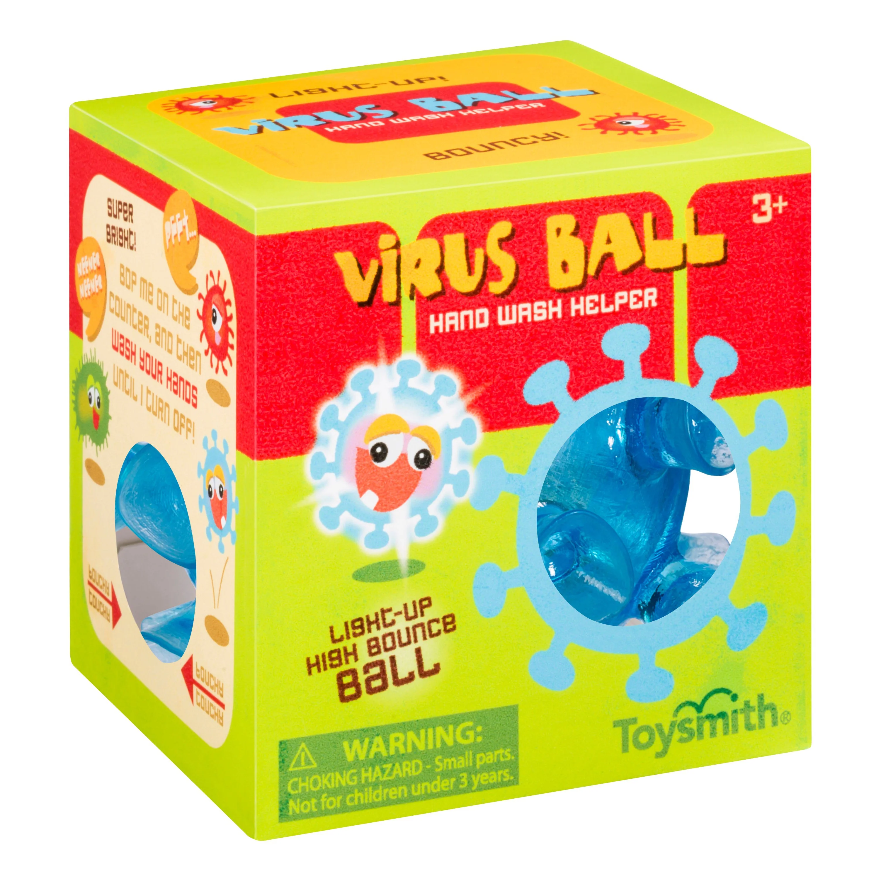 Toysmith Virus Hand-Wash Helper