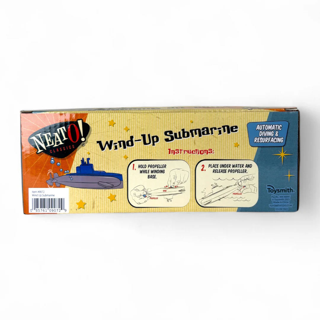 Neato! Wind up Submarine - Image 3