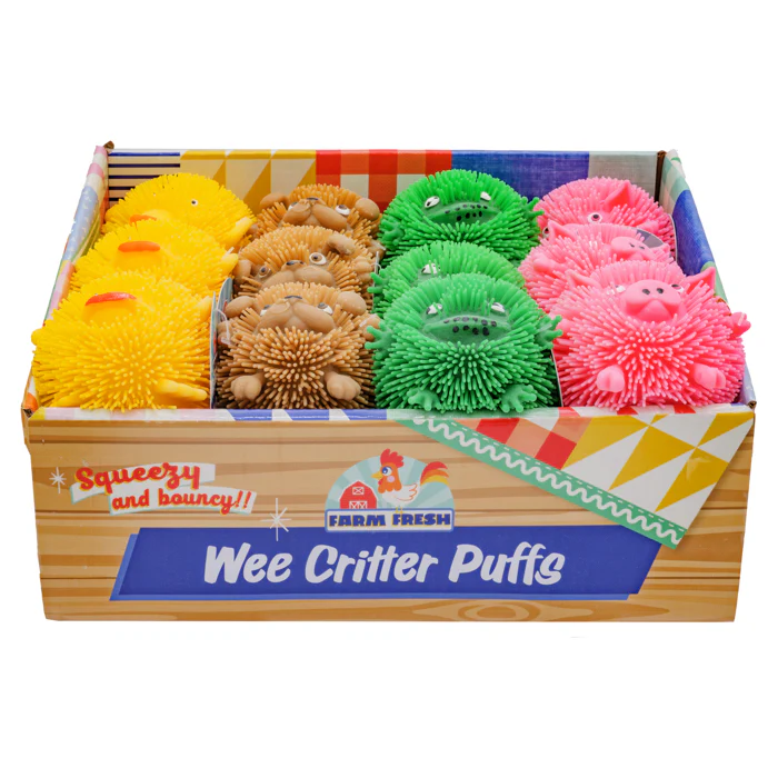 Farm Fresh Wee Critter Puffs