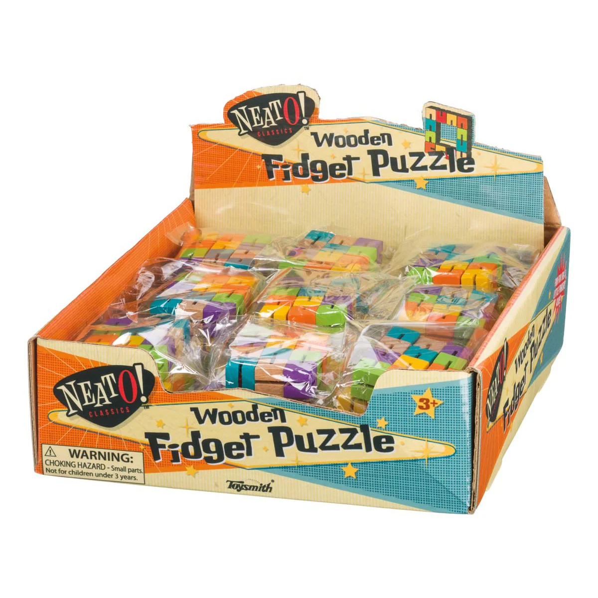 Neato! Wood Fidget Puzzle - Image 5