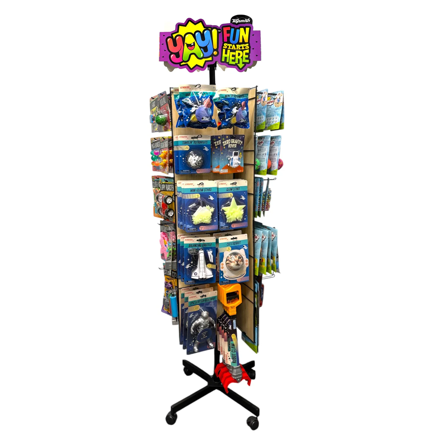 YAY! Reimagined Floor Display Kit