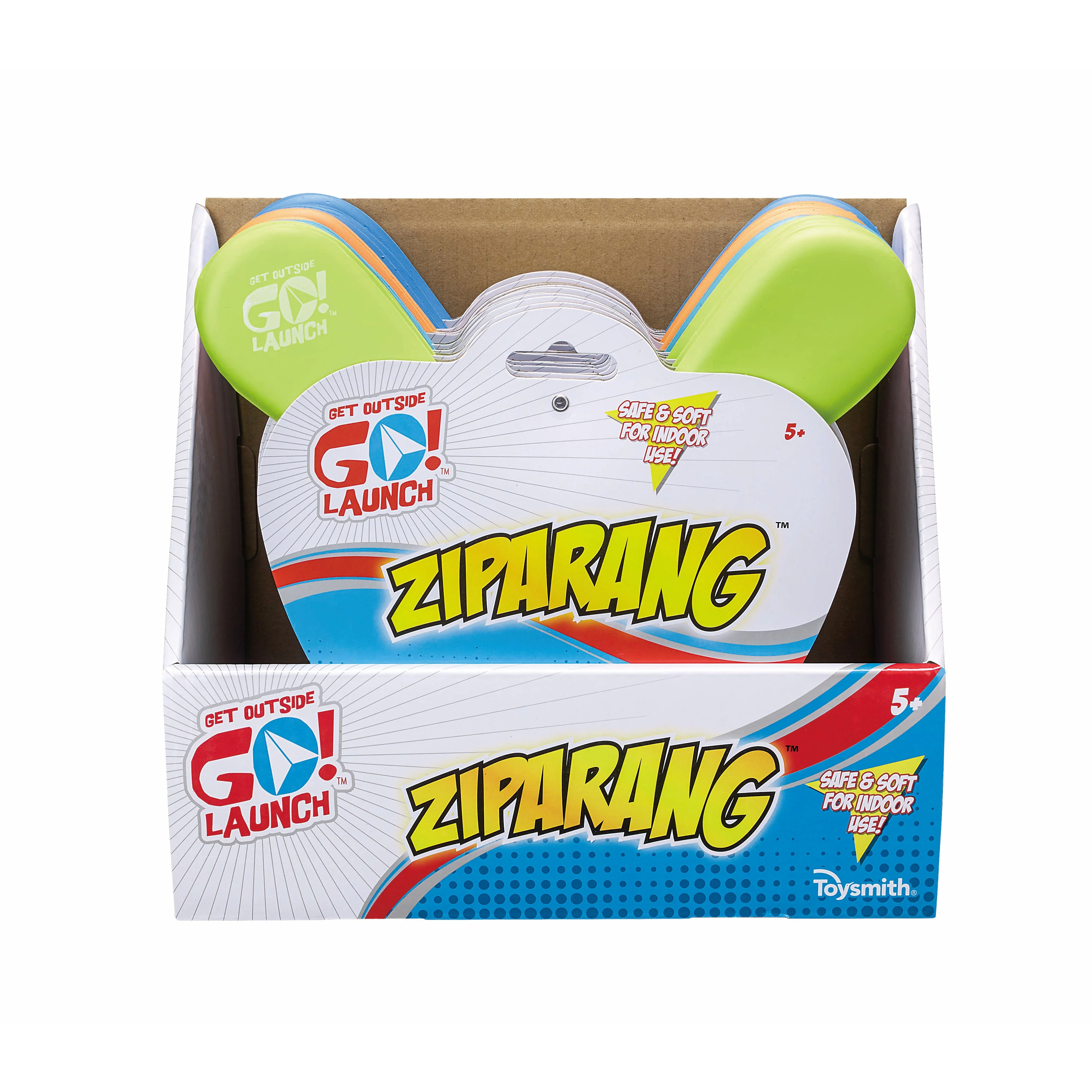 GO! Launch Ziparang